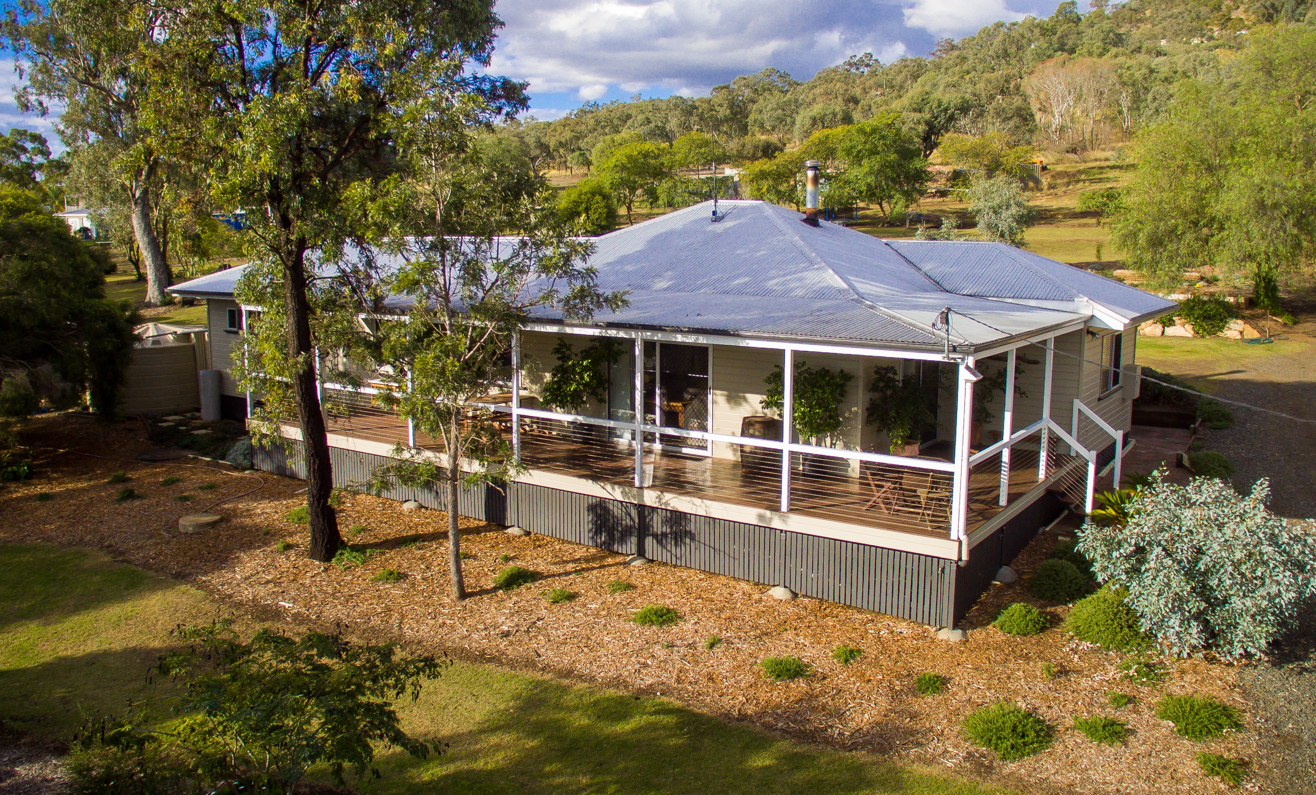 Projects | Rural Residence - Gowrie Mountain | Renovation Builder Toowoomba | McCosker Constructions
