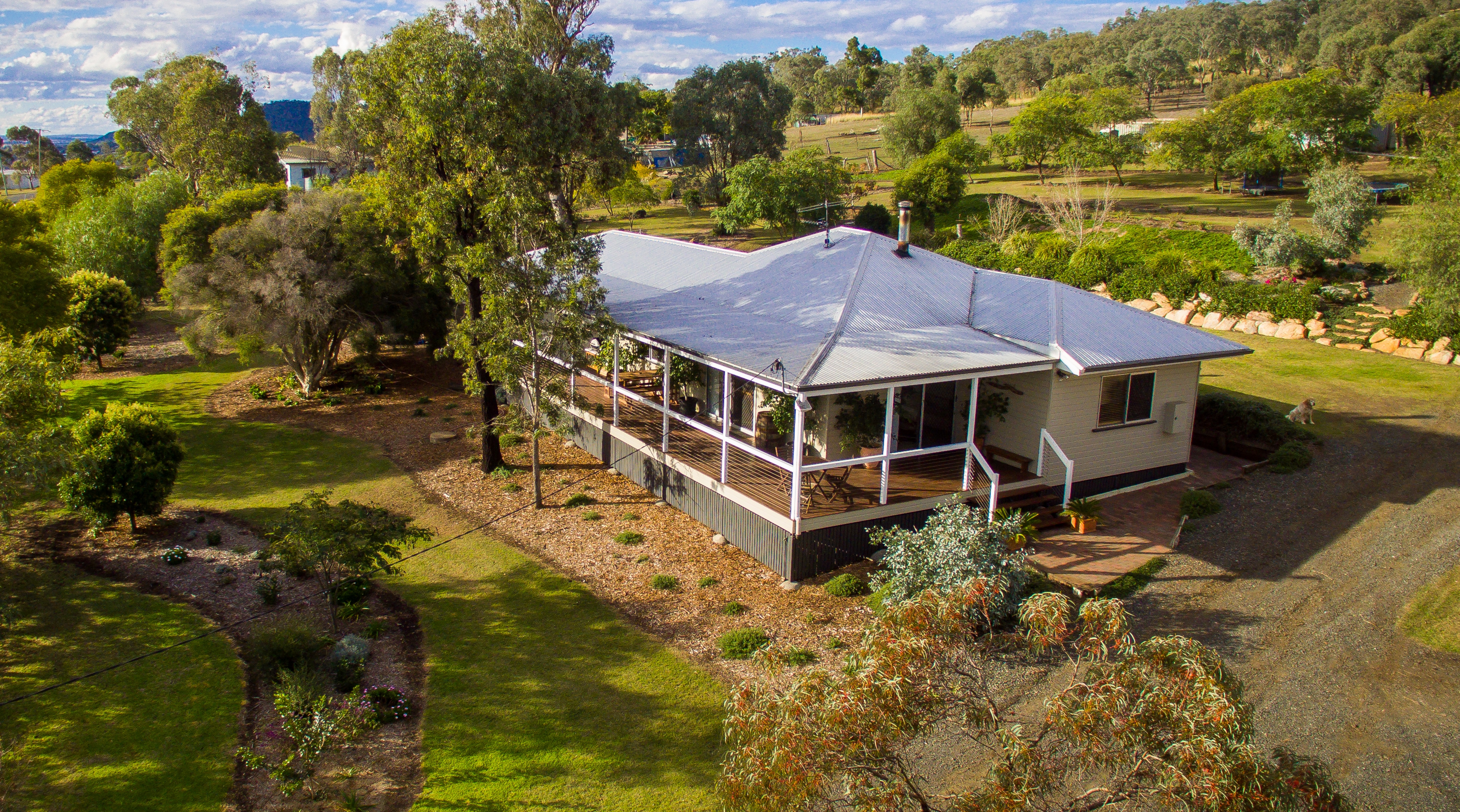 Projects | Rural Residence - Gowrie Mountain | Renovation Builder Toowoomba | McCosker Constructions