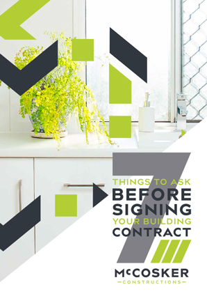 McCosker Constructions Renovation Builder Toowoomba & Surrounds